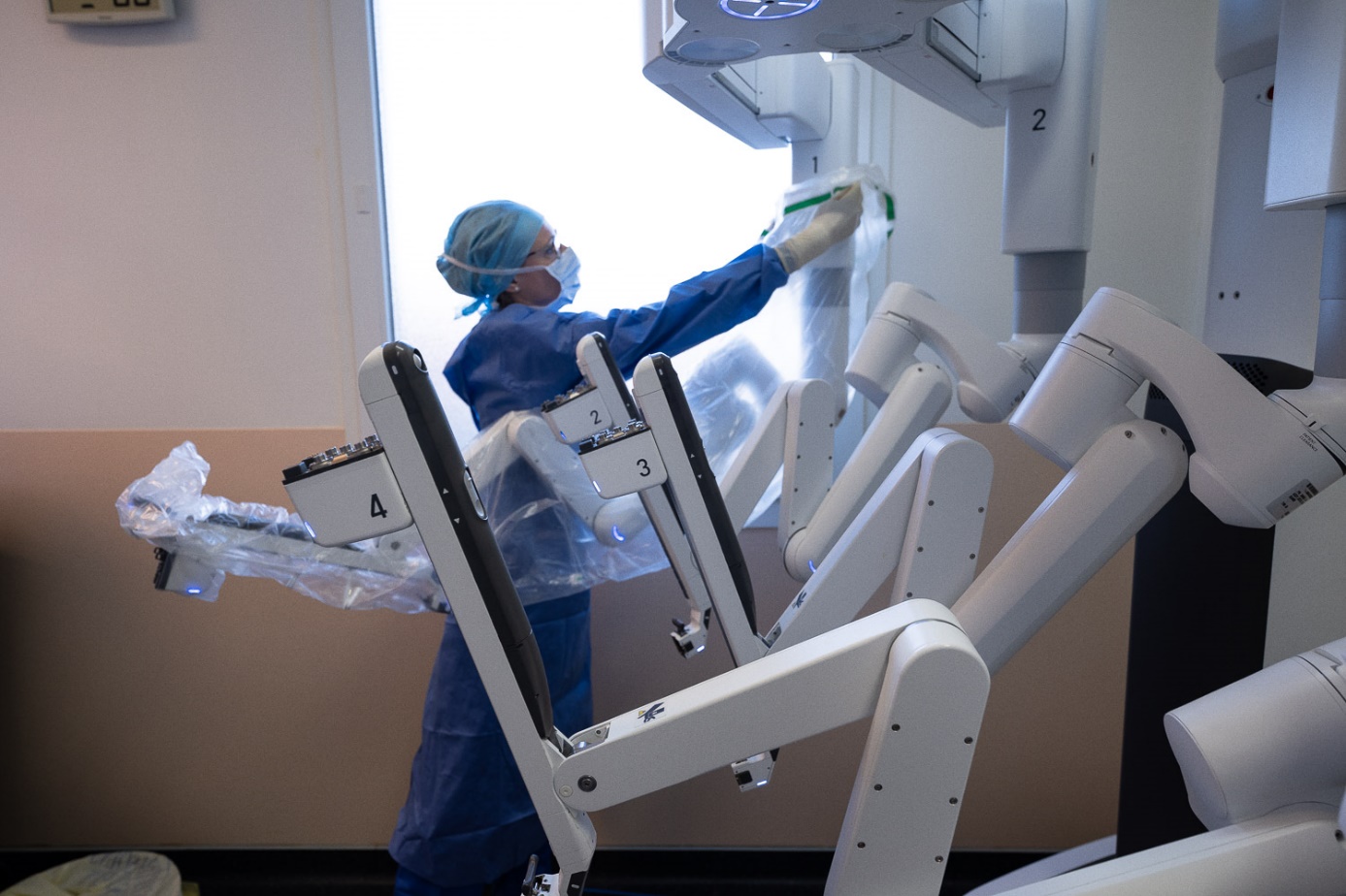La Chirurgie Robotique | Dr. Bruto RANDONE